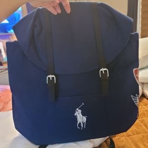 Ralph Lauren Polo Backpack